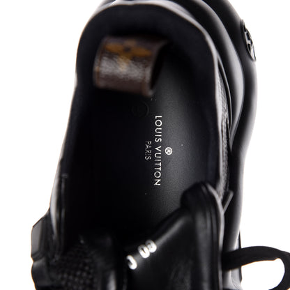 Louis Vuitton Calfskin Technical Nylon LV Archlight Sneakers 34.5 Black 7 of 8
