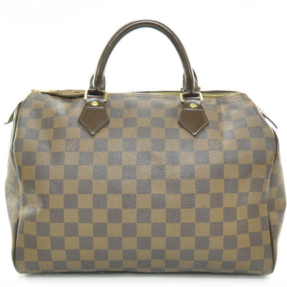 Louis Vuitton Damier Ebene Speedy 30 4 of 8