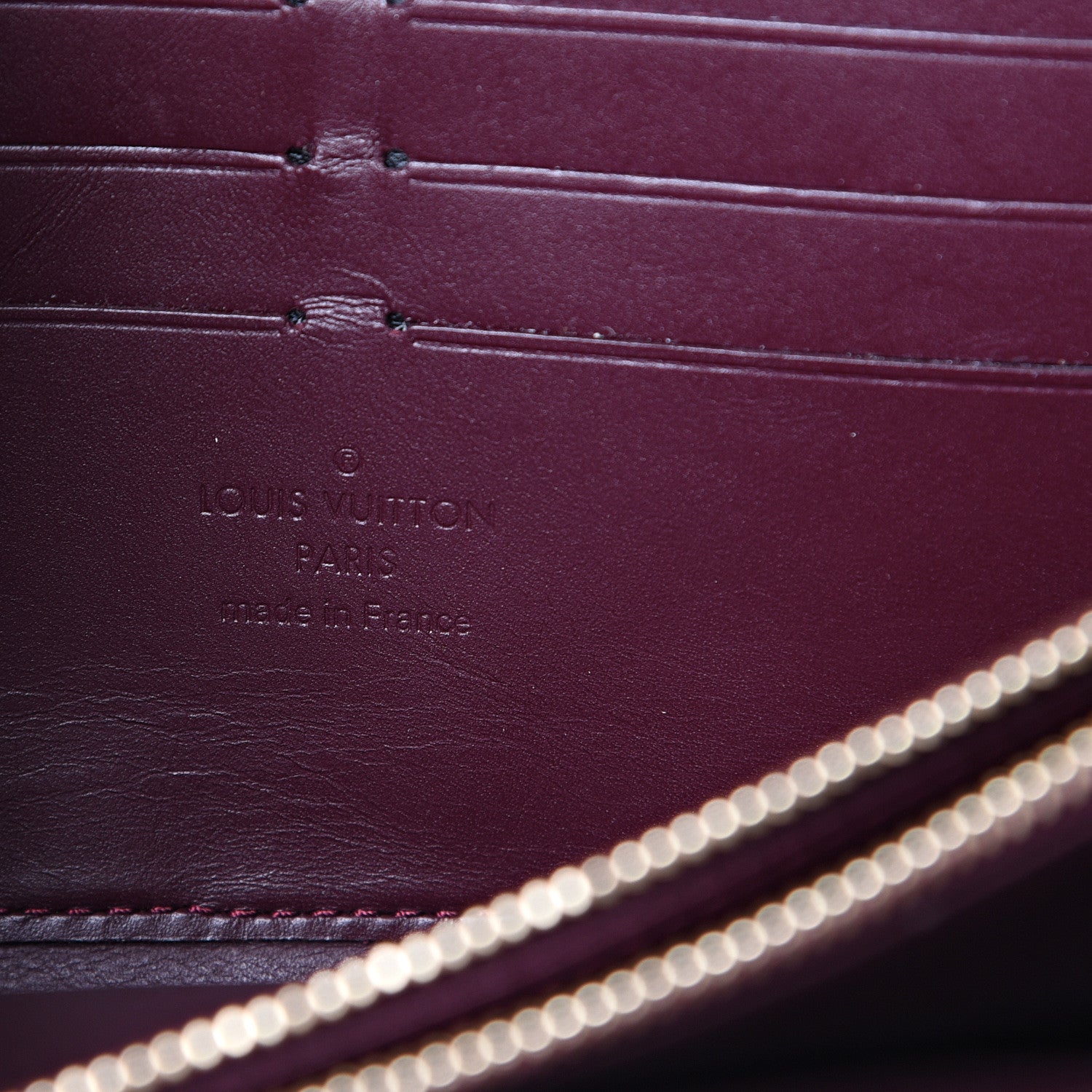 Louis Vuitton Vernis Sarah Noeud Wallet Rouge Fauviste 5 of 8