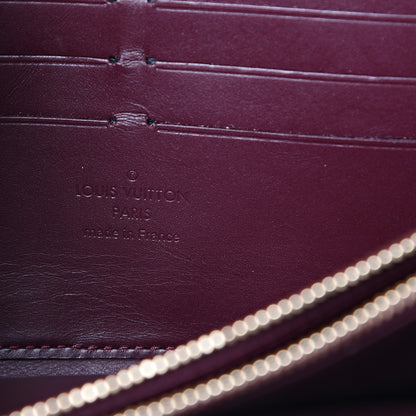 Louis Vuitton Vernis Sarah Noeud Wallet Rouge Fauviste 5 of 8