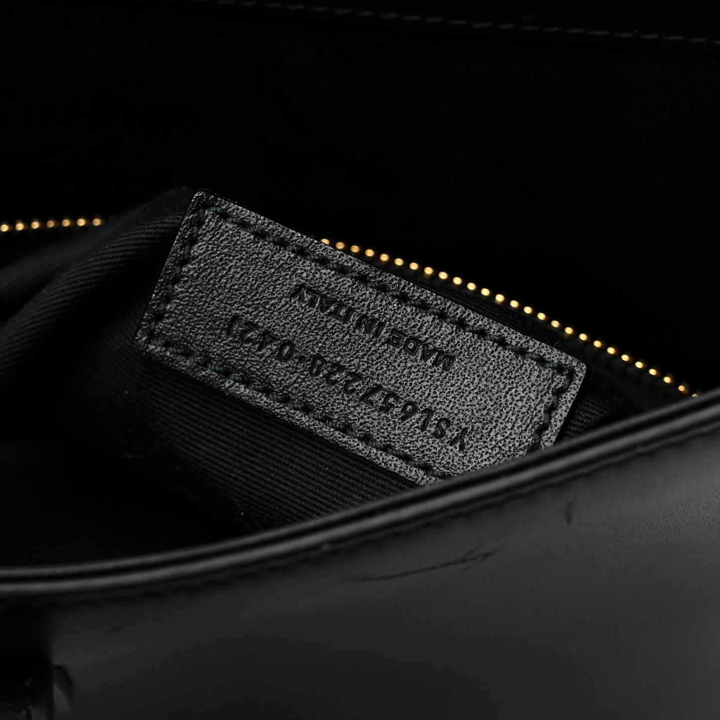 Smooth Calfskin Le 5 A 7 Hobo Black