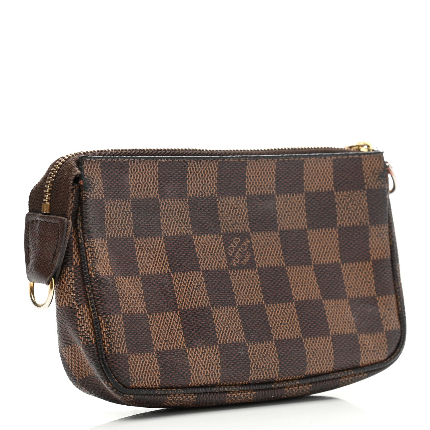 Louis Vuitton Damier Ebene Mini Pochette Accessories 3 of 8