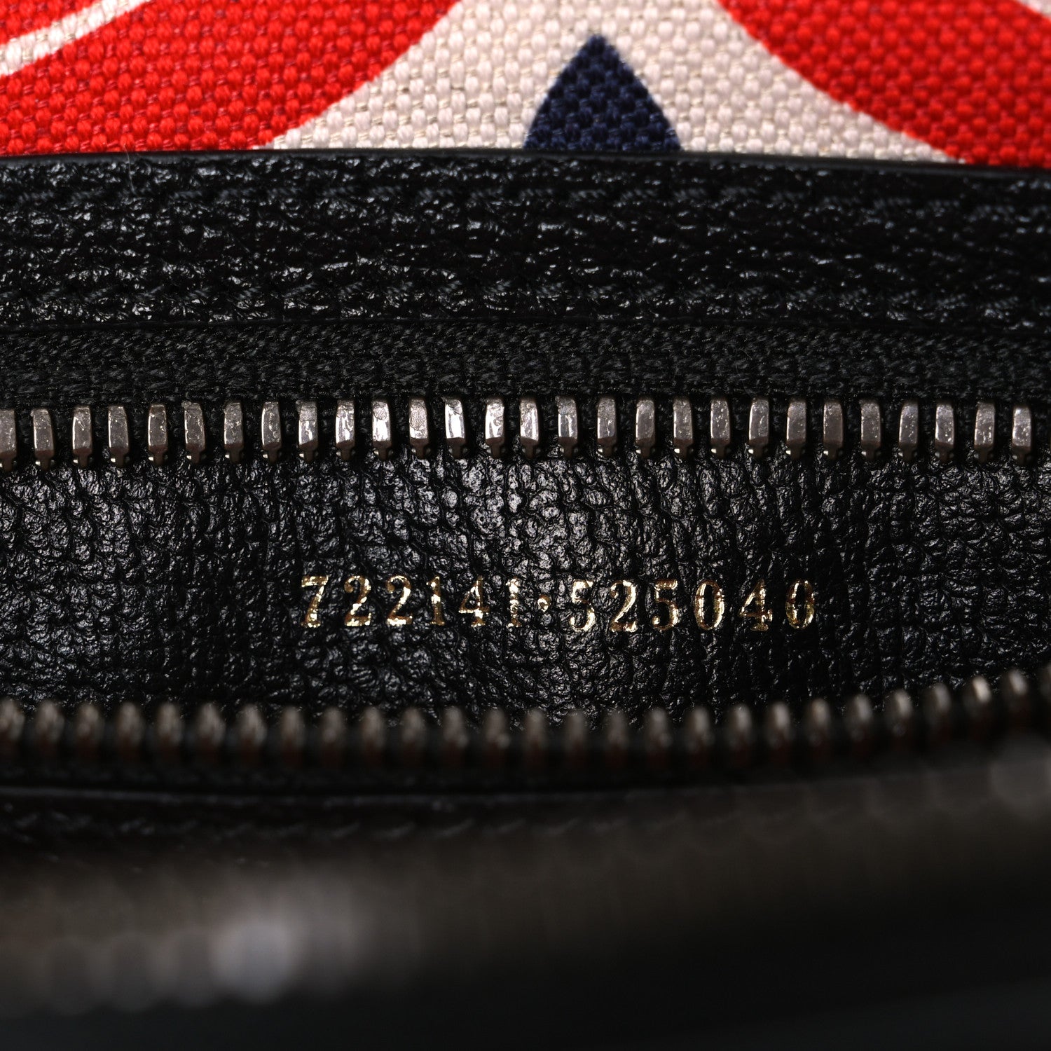 Gucci X ADIDAS Textured Dollar Calfskin Belt Bag Black 7 of 10