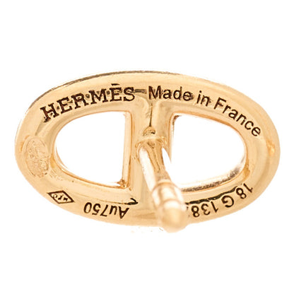 Hermes 18K Rose Gold TPM Farandole Stud Earrings 4 of 5