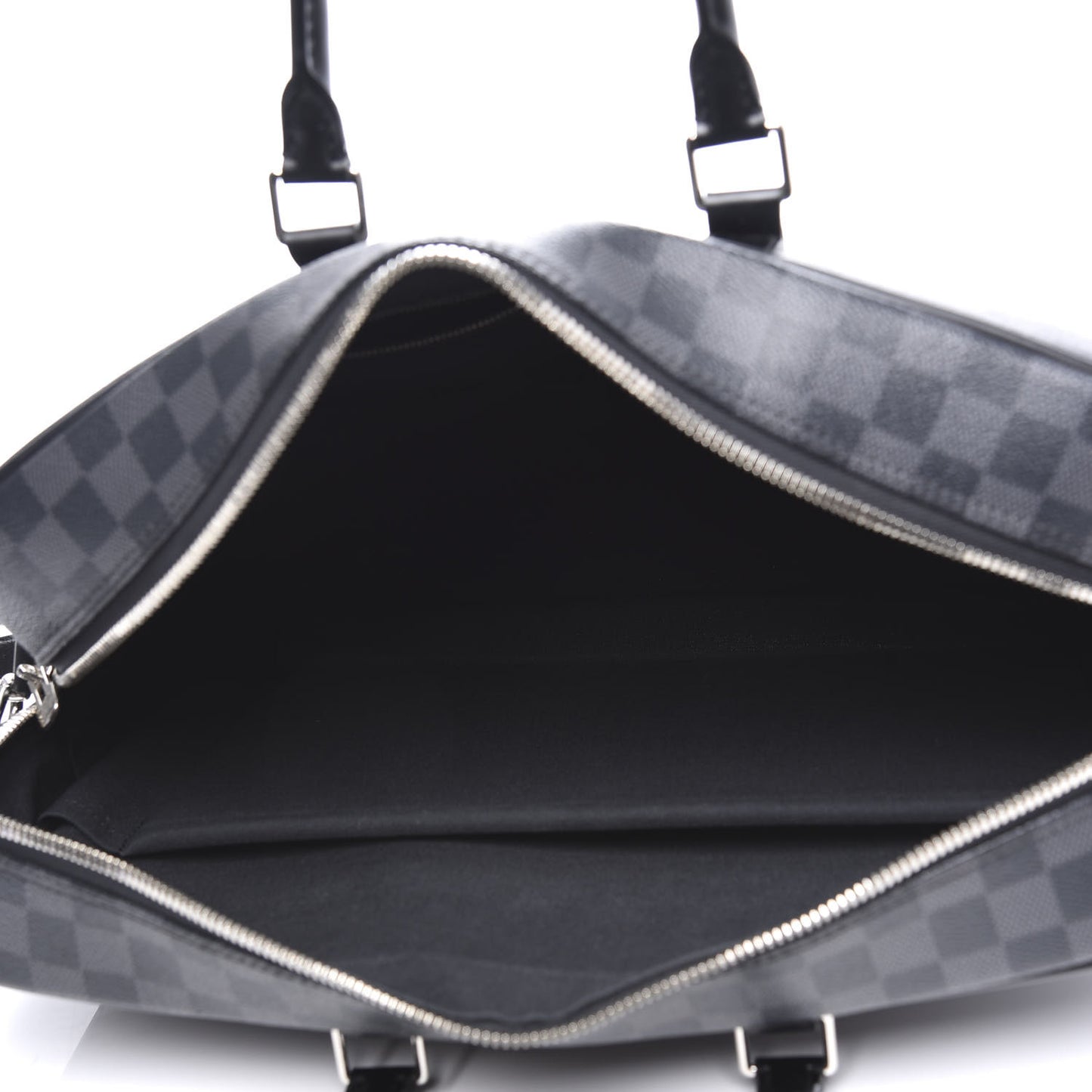 Damier Graphite Porte-Documents Voyage GM