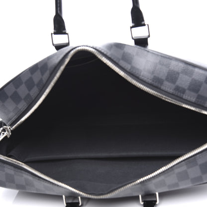 Louis Vuitton Damier Graphite Porte-Documents Voyage GM 4 of 9