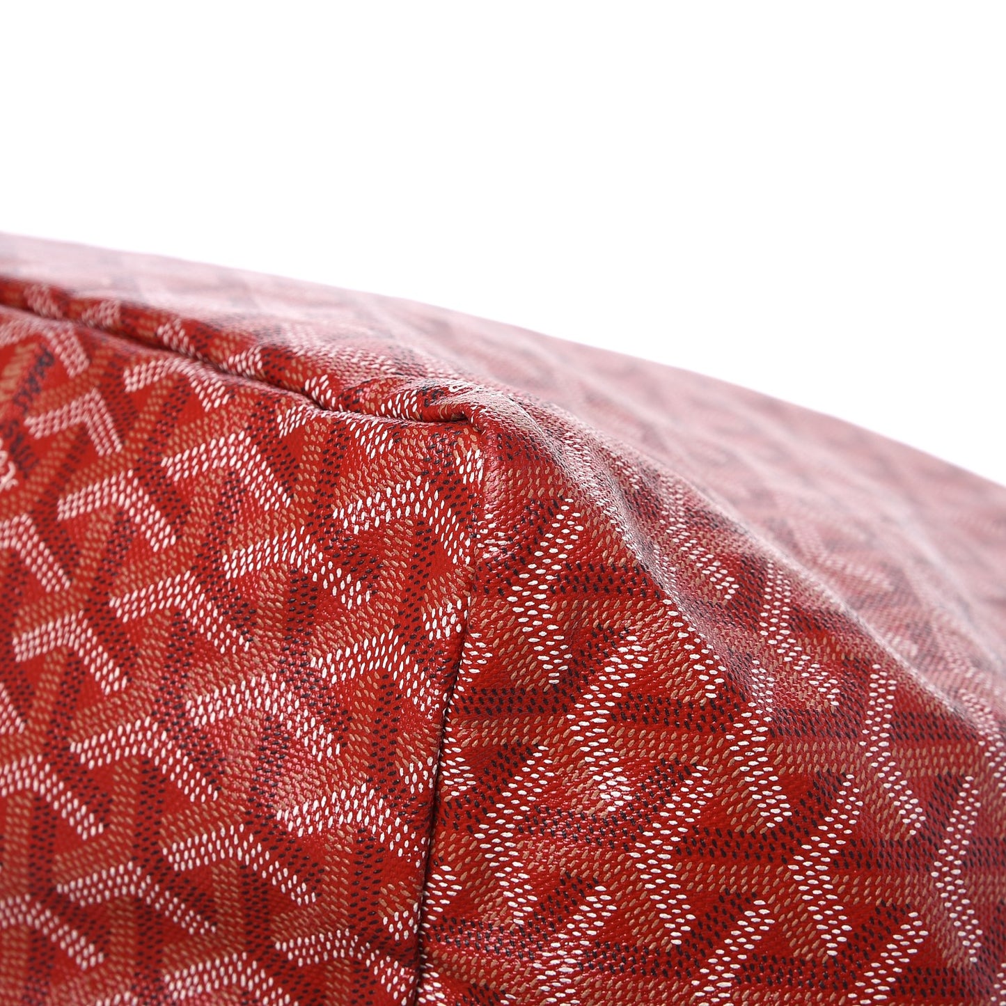 Goyardine Saint Louis GM Red