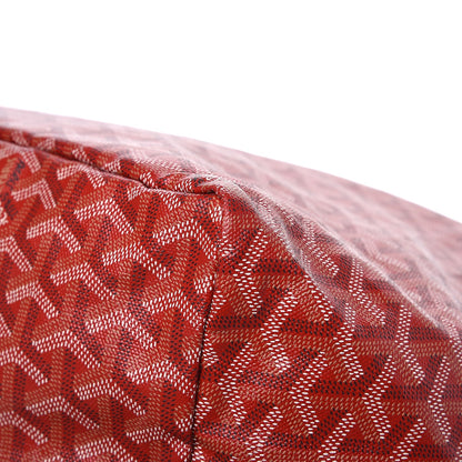 Goyard Goyardine Saint Louis GM Red 14 of 15