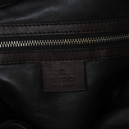 Gucci Python Medium Eva Hobo Natural Brown 6 of 7