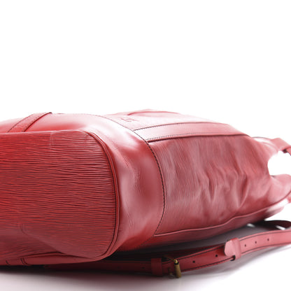 Louis Vuitton Epi Randonnee GM Castillan Red 7 of 16