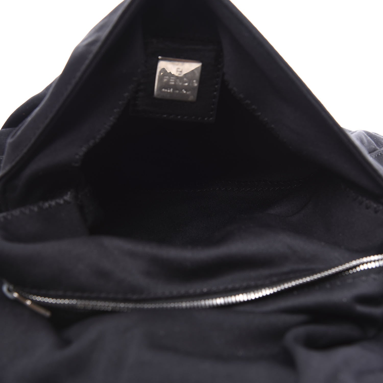 Fendi Neoprene Baguette Black 4 of 10