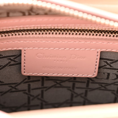 Christian Dior Patent Cannage Medium Lady Dior Pink 6 of 8