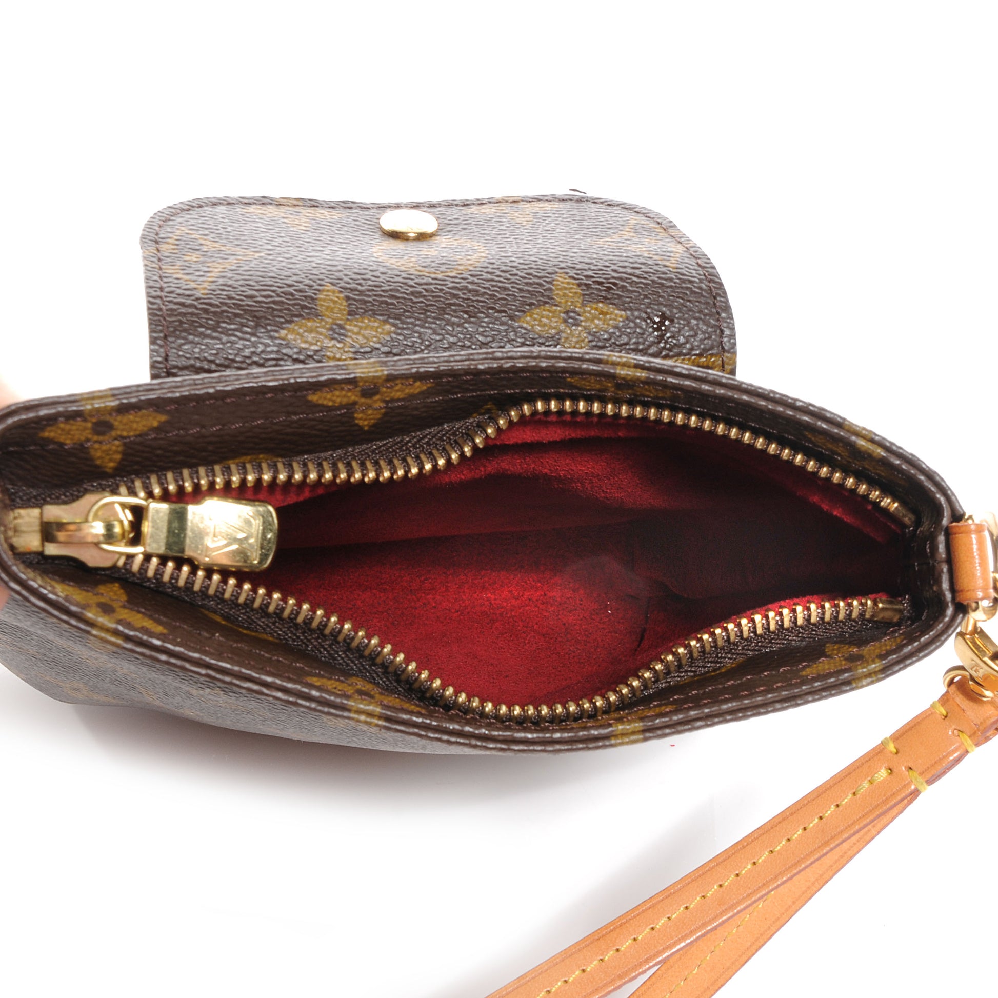 Louis Vuitton Monogram Partition Wristlet 5 of 7