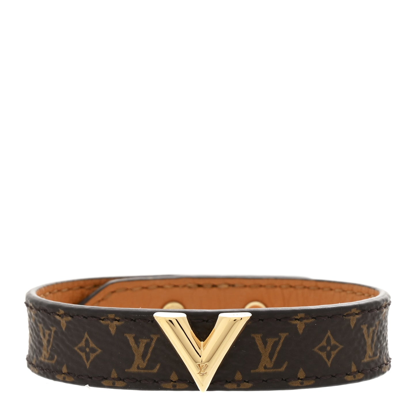 Monogram Essential V Bracelet 17
