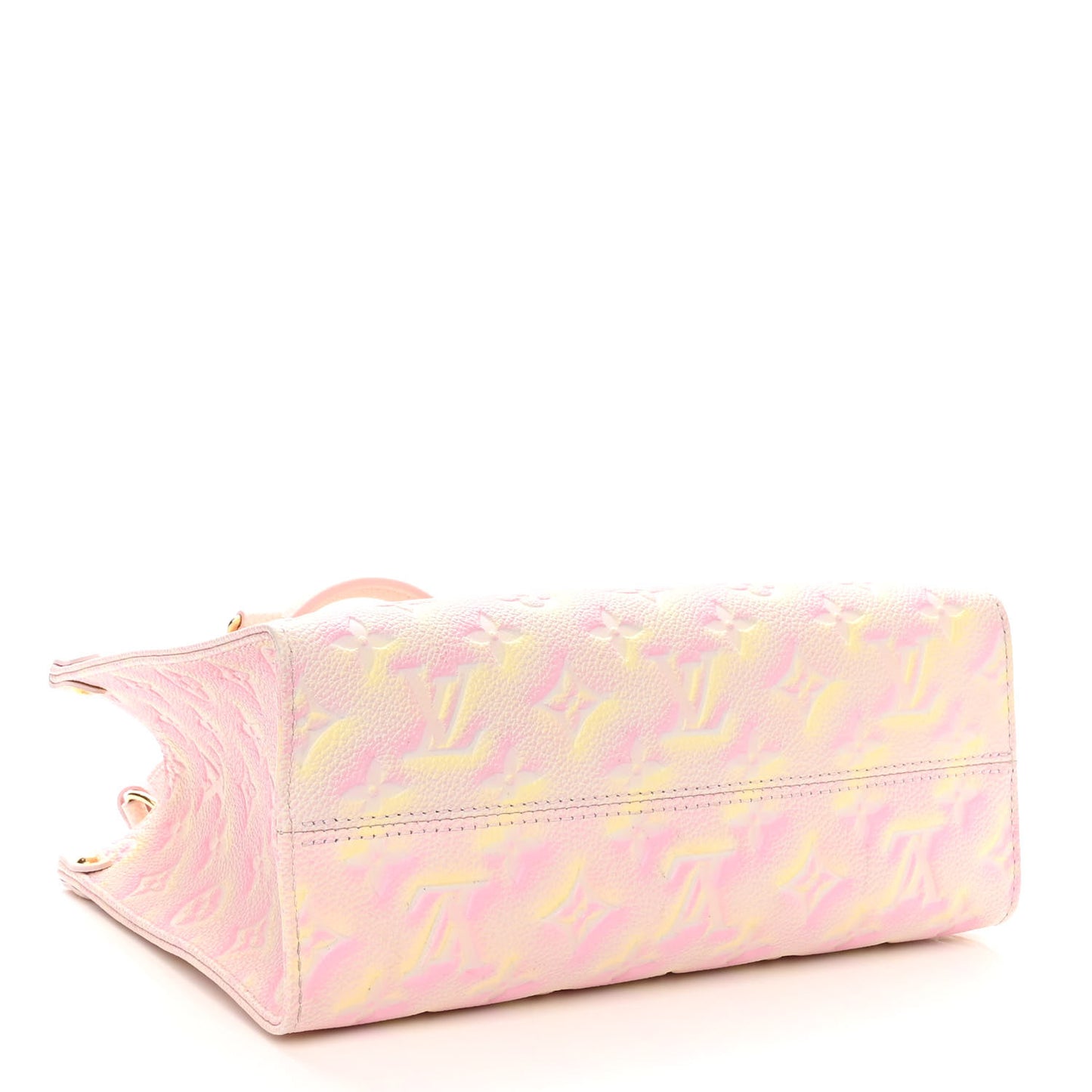 Empreinte Monogram Summer Stardust Onthego PM Pink