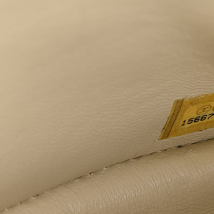 Chanel Caviar Quilted Jumbo Double Flap Beige Clair 7 of 12
