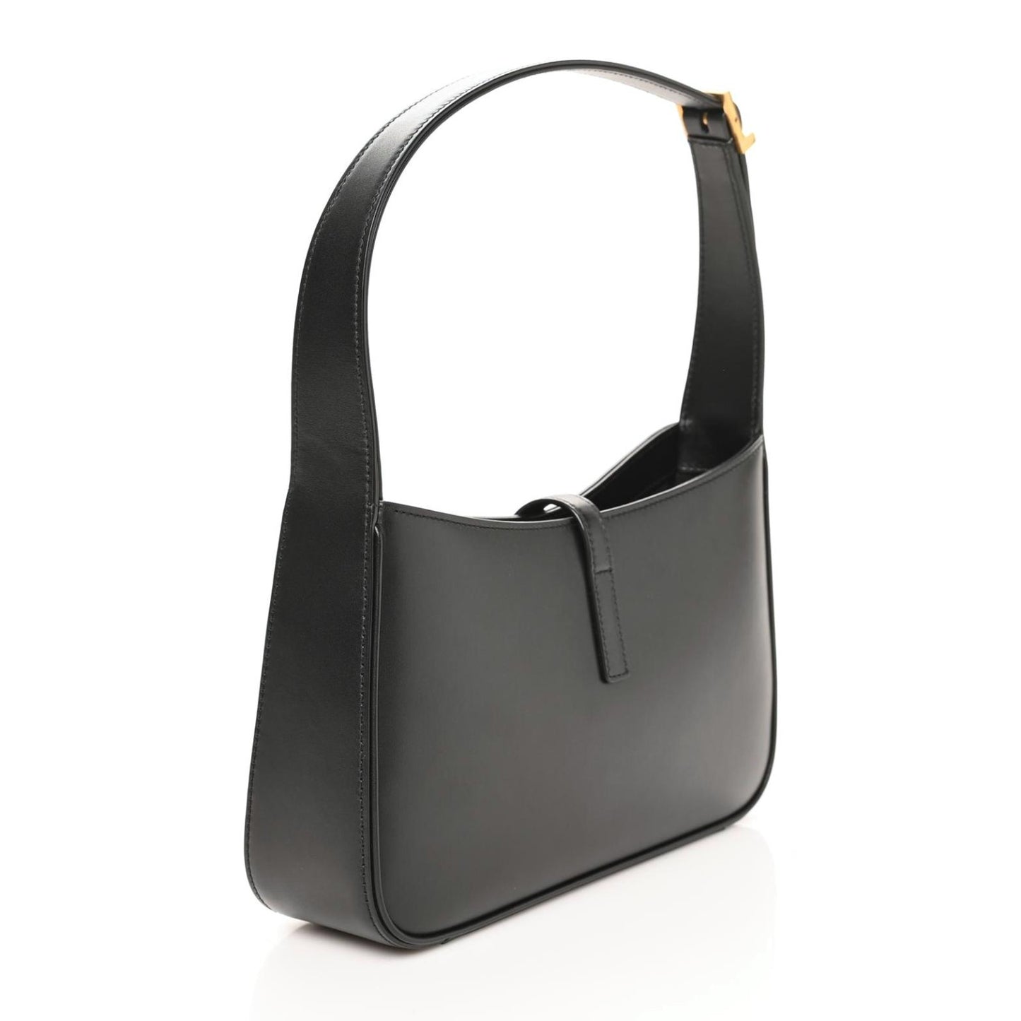 Smooth Calfskin Le 5 A 7 Hobo Black