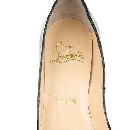 Christian Louboutin Patent Decollete 868 Pumps 36 Black 7 of 7