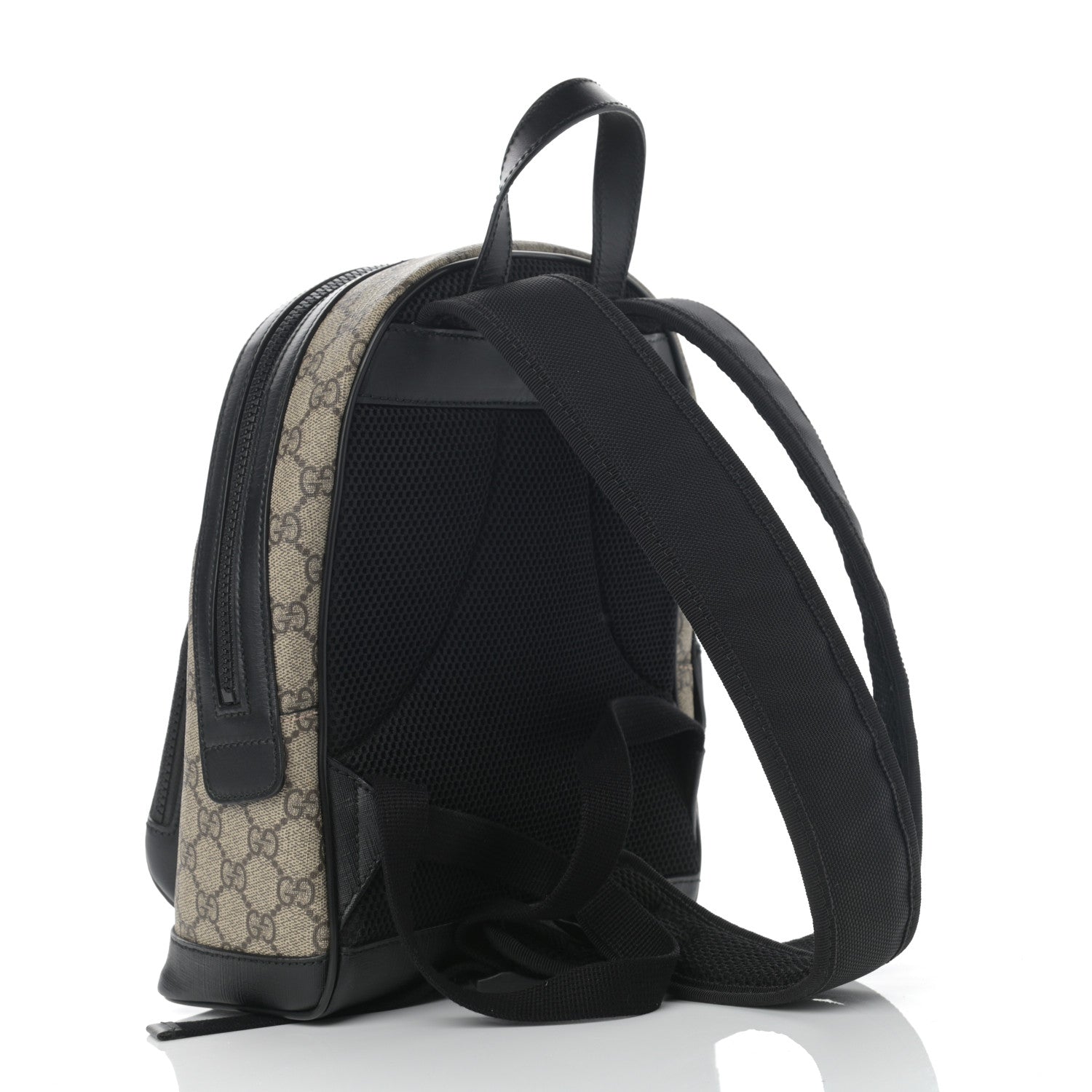 Gucci GG Supreme Monogram Small Eden Day Backpack Black 3 of 11