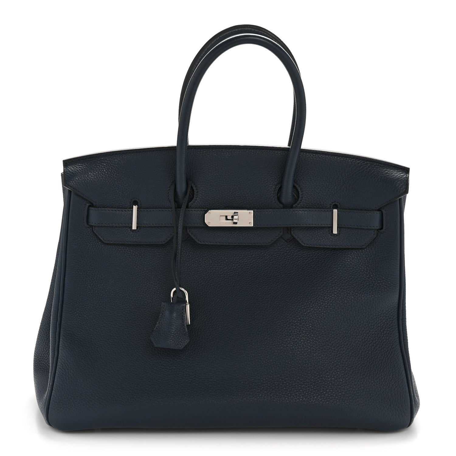 Hermes Togo BIRKIN 35 Bleu De Malte 1 of 12