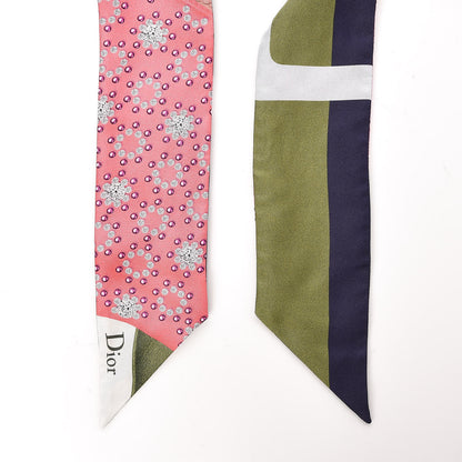 Christian Dior Silk ABCDior E Mitzah Scarf 4 of 4