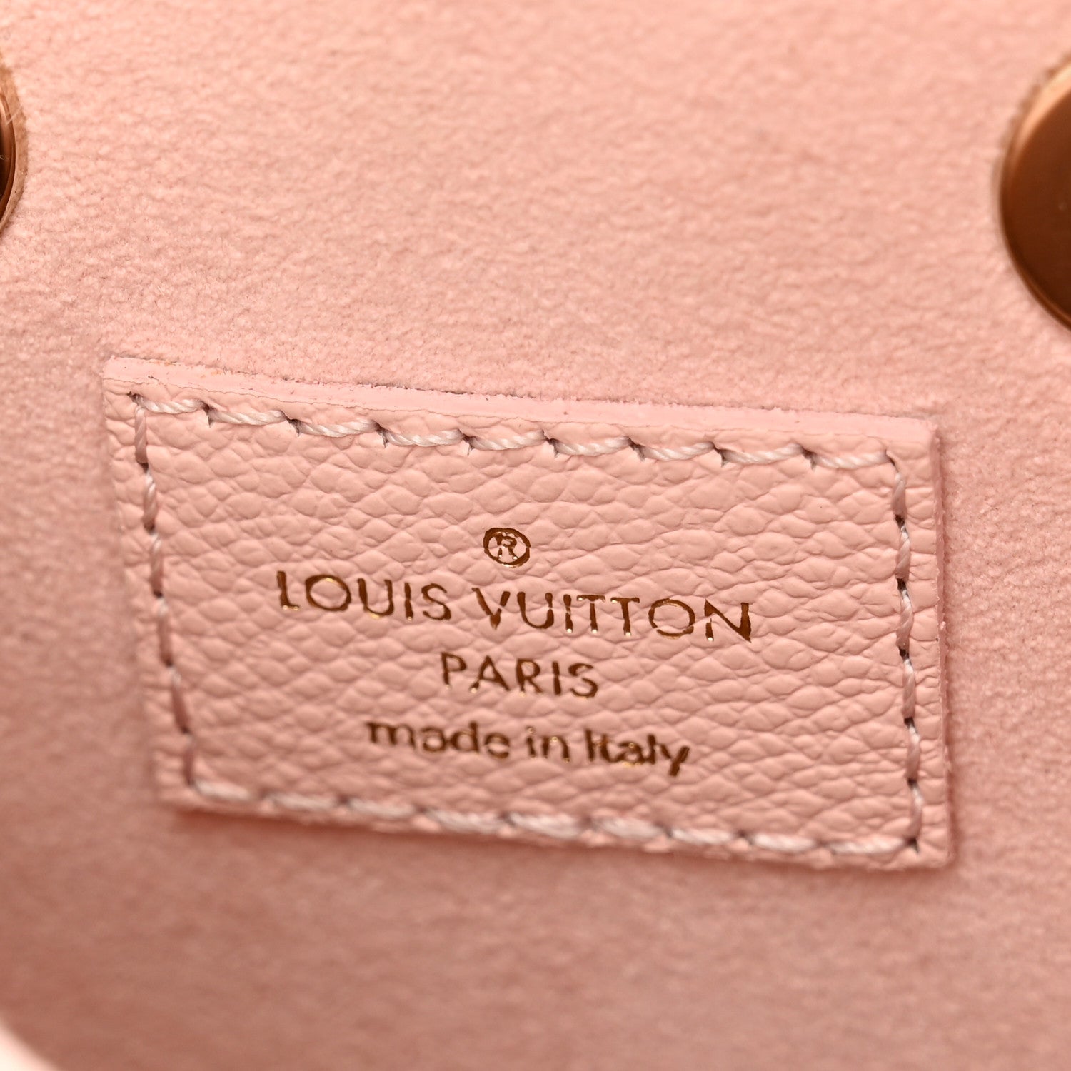 Louis Vuitton Empreinte Monogram Neonoe BB Opal Pink 6 of 10