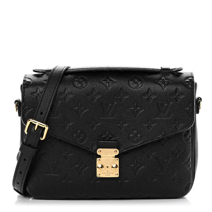 Louis Vuitton Empreinte Pochette Metis Black 1 of 14
