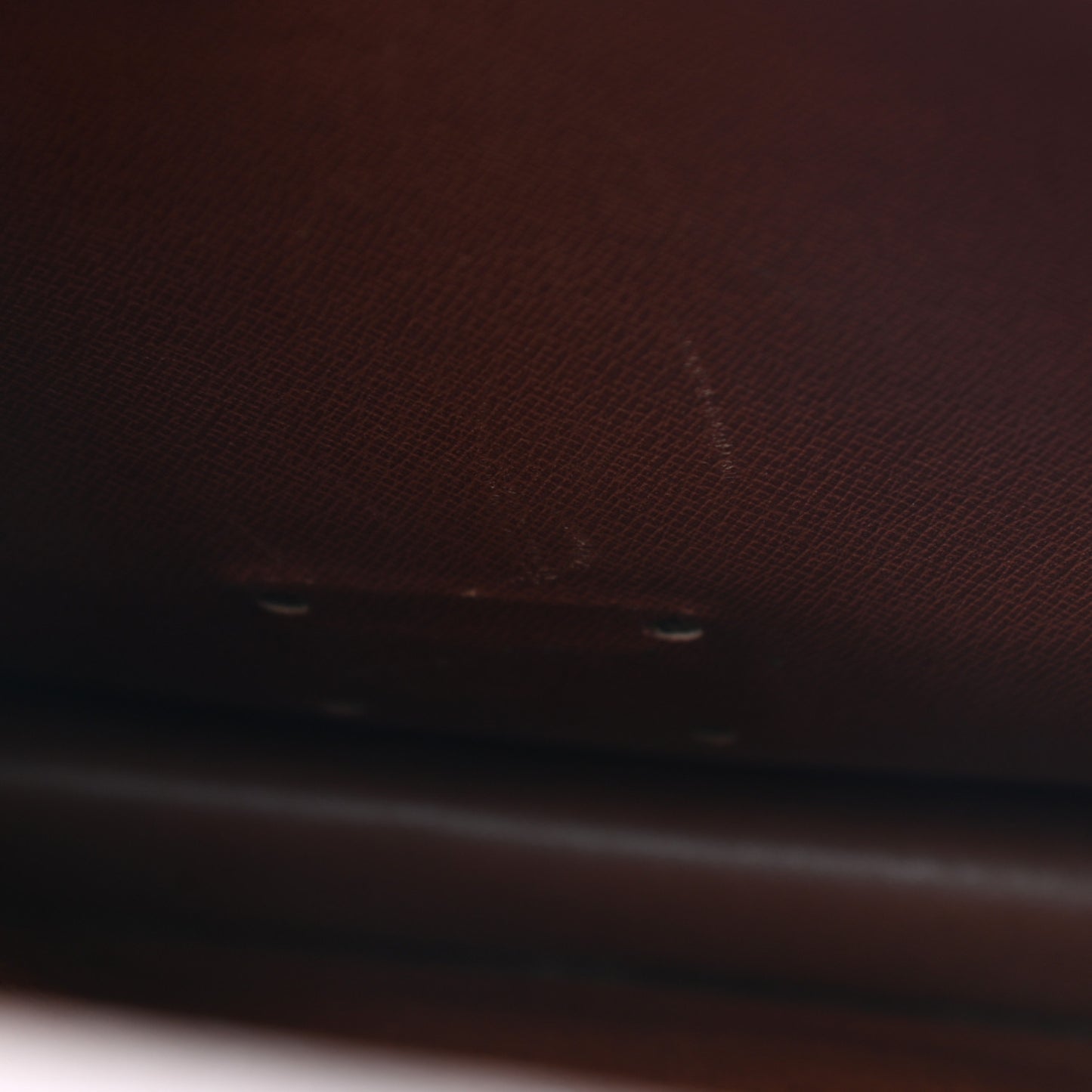 Monogram Porte-Documents Senateur Document Holder