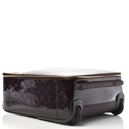 Louis Vuitton Vernis Pegase 45 Rolling Luggage Amarante 4 of 11