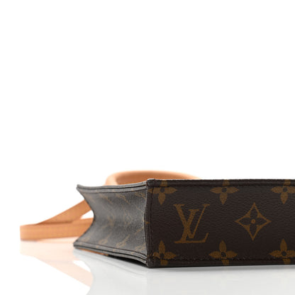 Louis Vuitton Monogram Petit Sac Plat 9 of 11