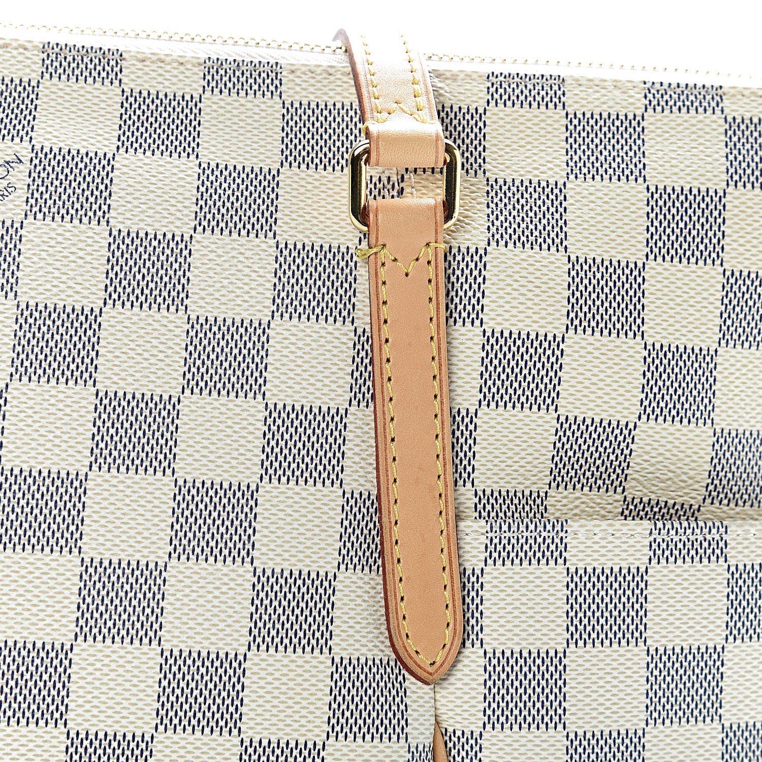 Louis Vuitton Damier Azur Totally MM 13 of 16