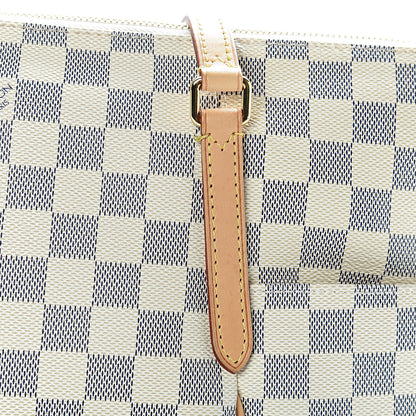 Louis Vuitton Damier Azur Totally MM 13 of 16