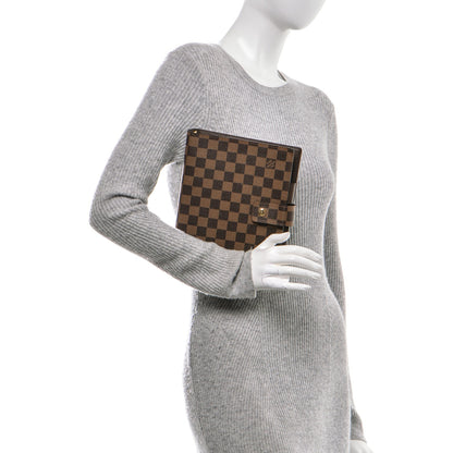 Louis Vuitton Damier Ebene Large Ring Agenda Cover 2 of 6
