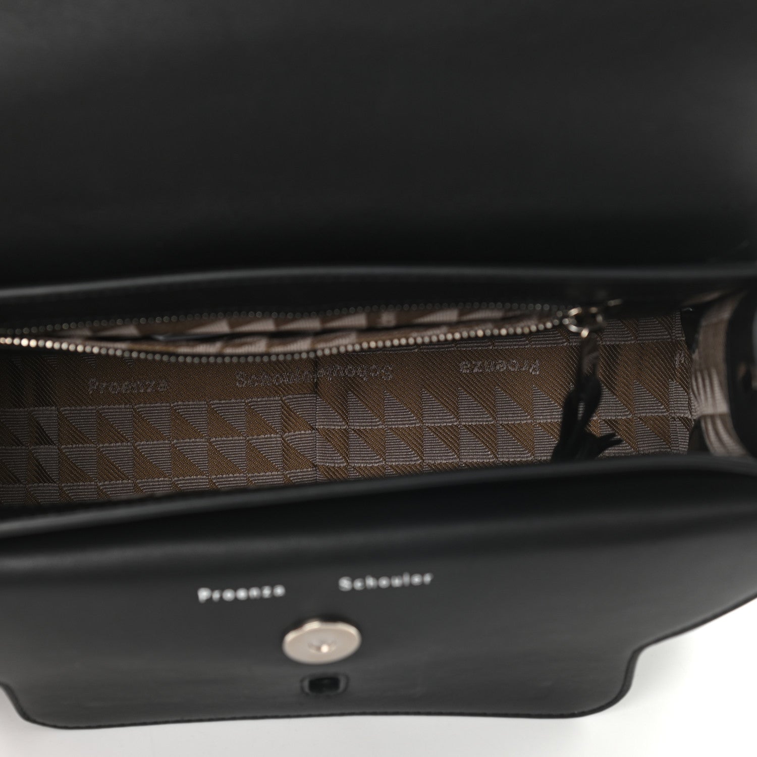 Proenza Schouler Calfskin Mini PS11 Classic Shoulder Bag Black 5 of 9