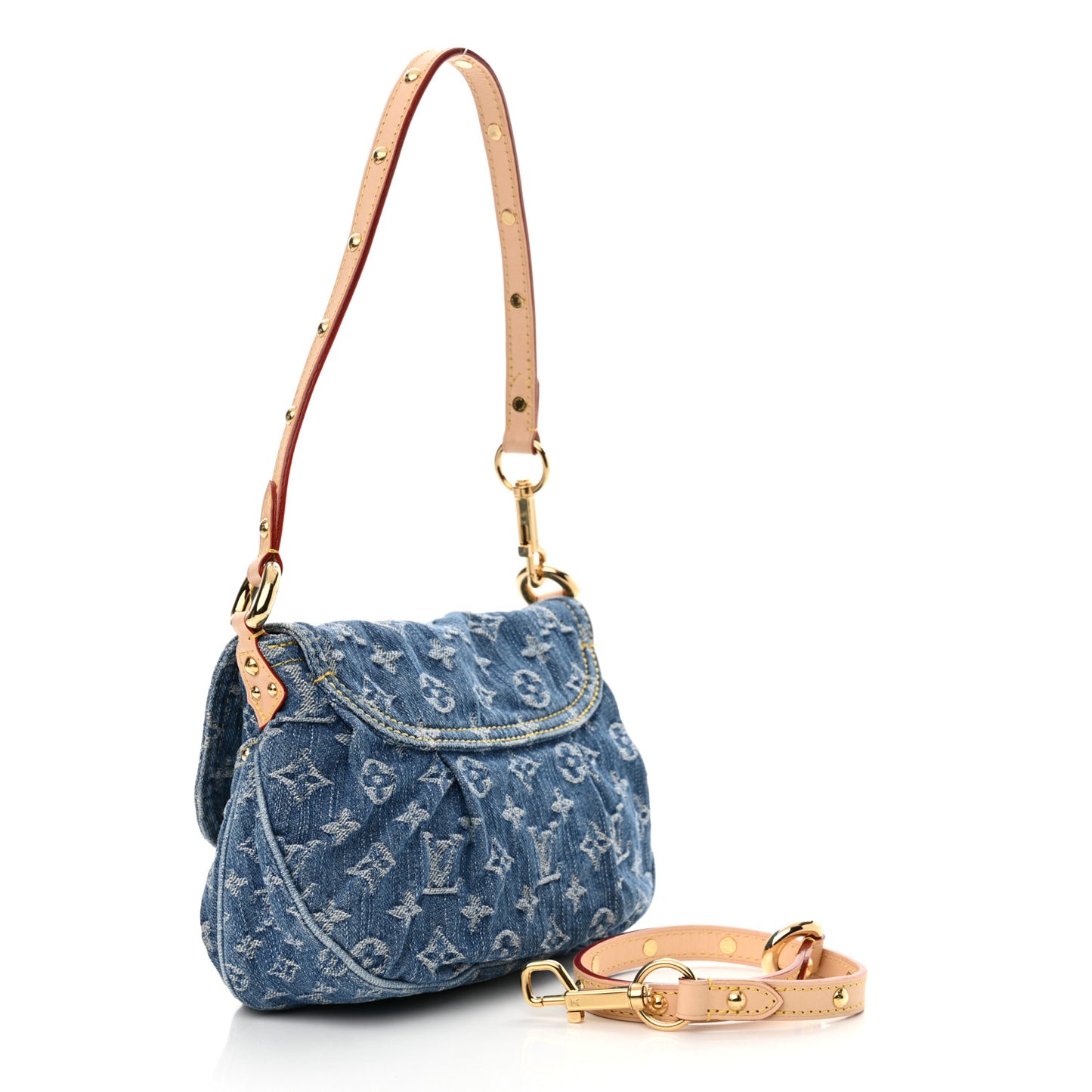 Monogram Denim Sunset Blue