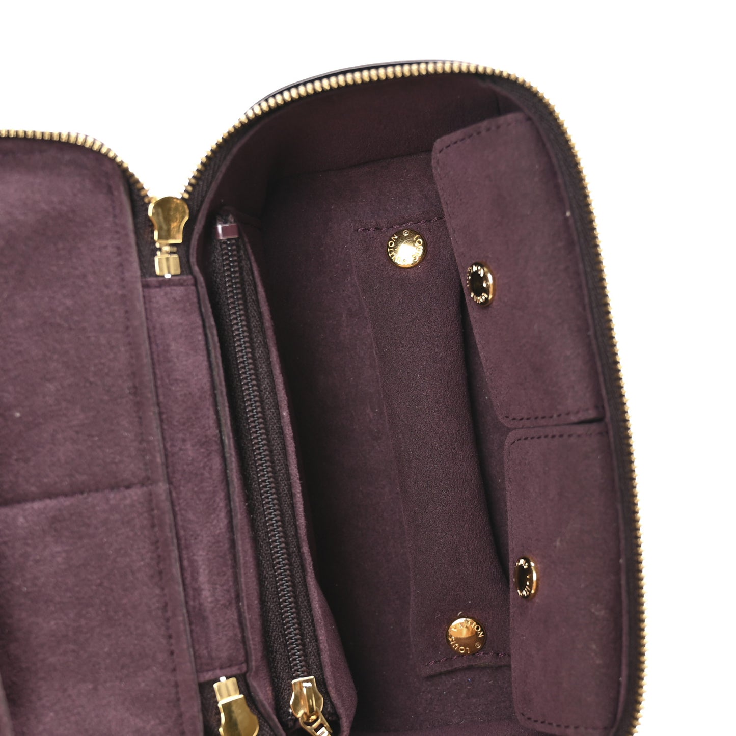 Vernis Vanity Jewel Case Amarante