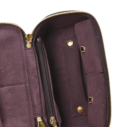 Louis Vuitton Vernis Vanity Jewel Case Amarante 5 of 7