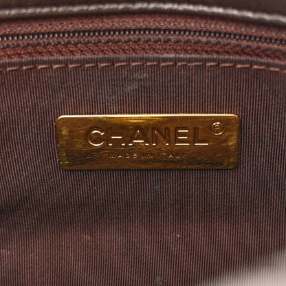 Chanel Lambskin Quilted Medium Chanel 19 Flap Dark Brown 6 of 13