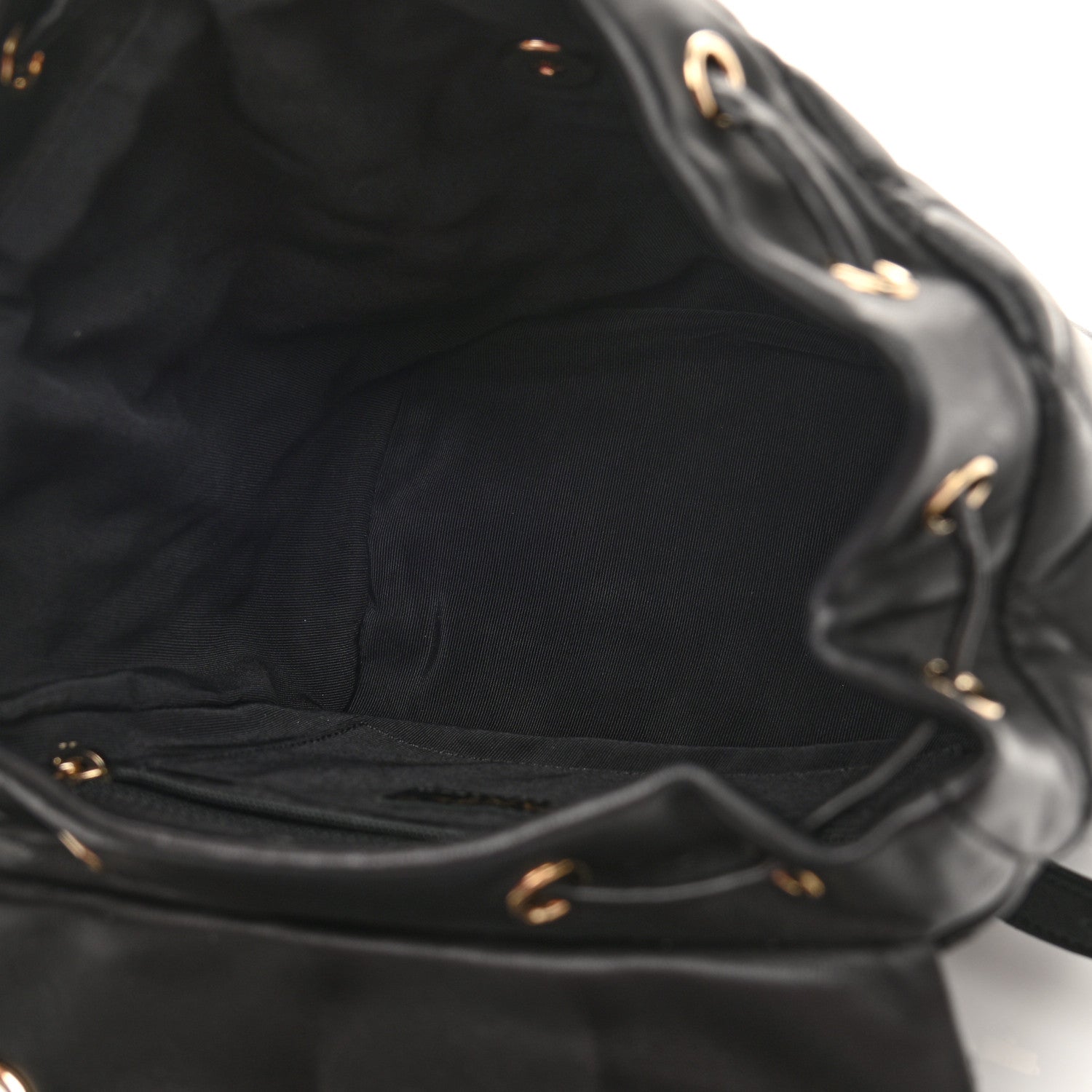 Chanel Lambskin Quilted Small Urban Spirit Backpack Black 4 of 9