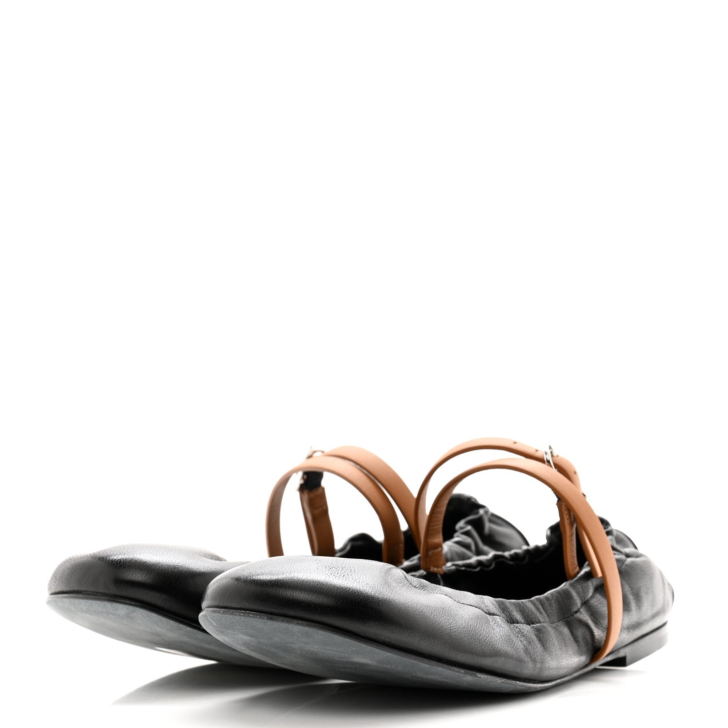 Nappa Jolly Ballet Flats 38 Black Naturel