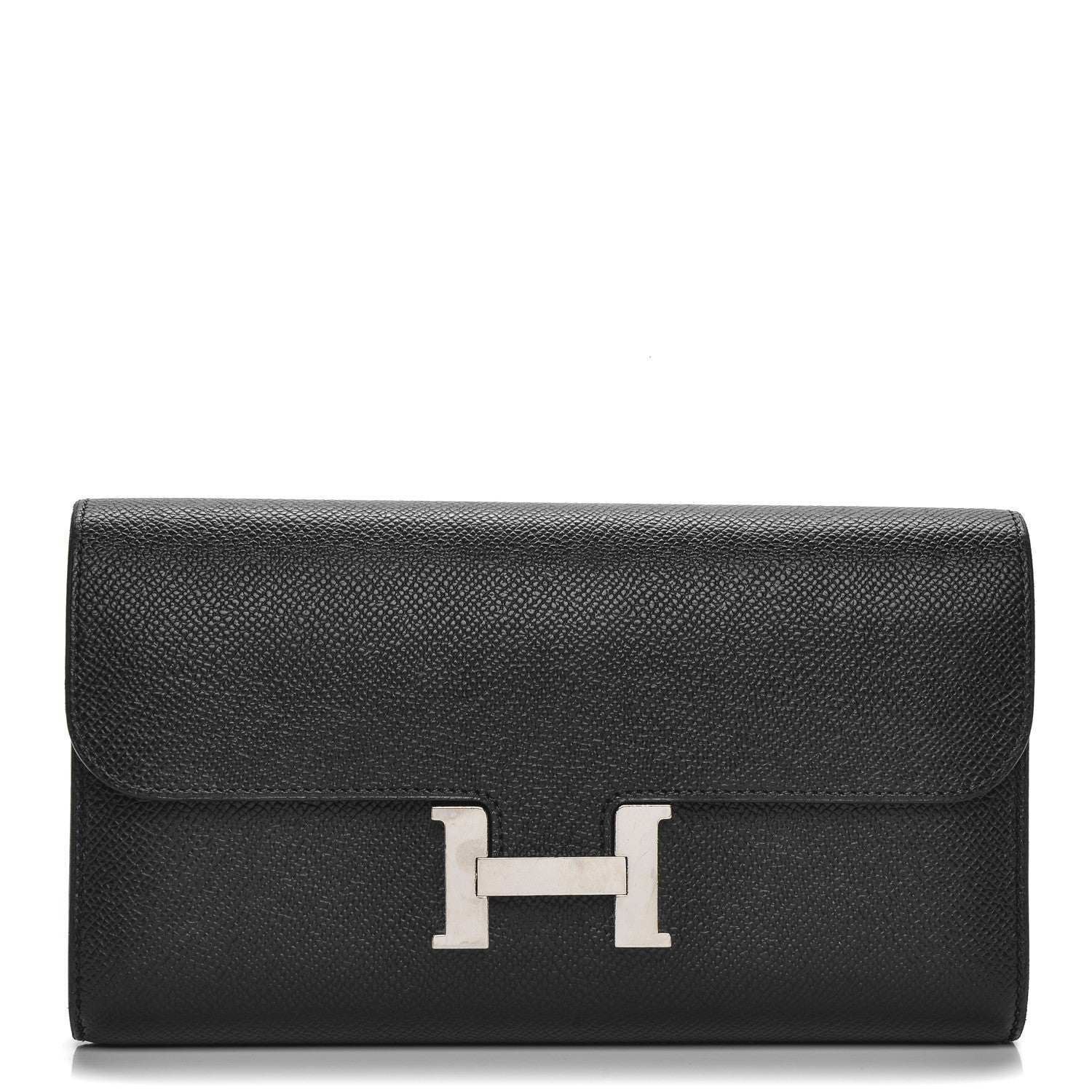 Hermes Epsom Constance Long Wallet Black 1 of 10