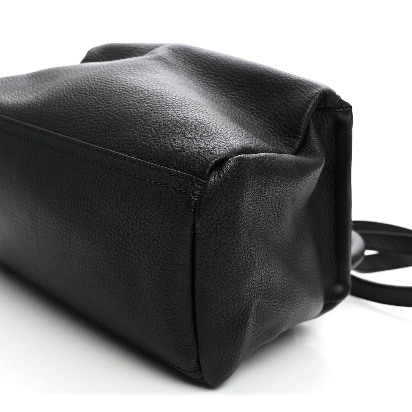 Sugar Goatskin Small Pandora Black
