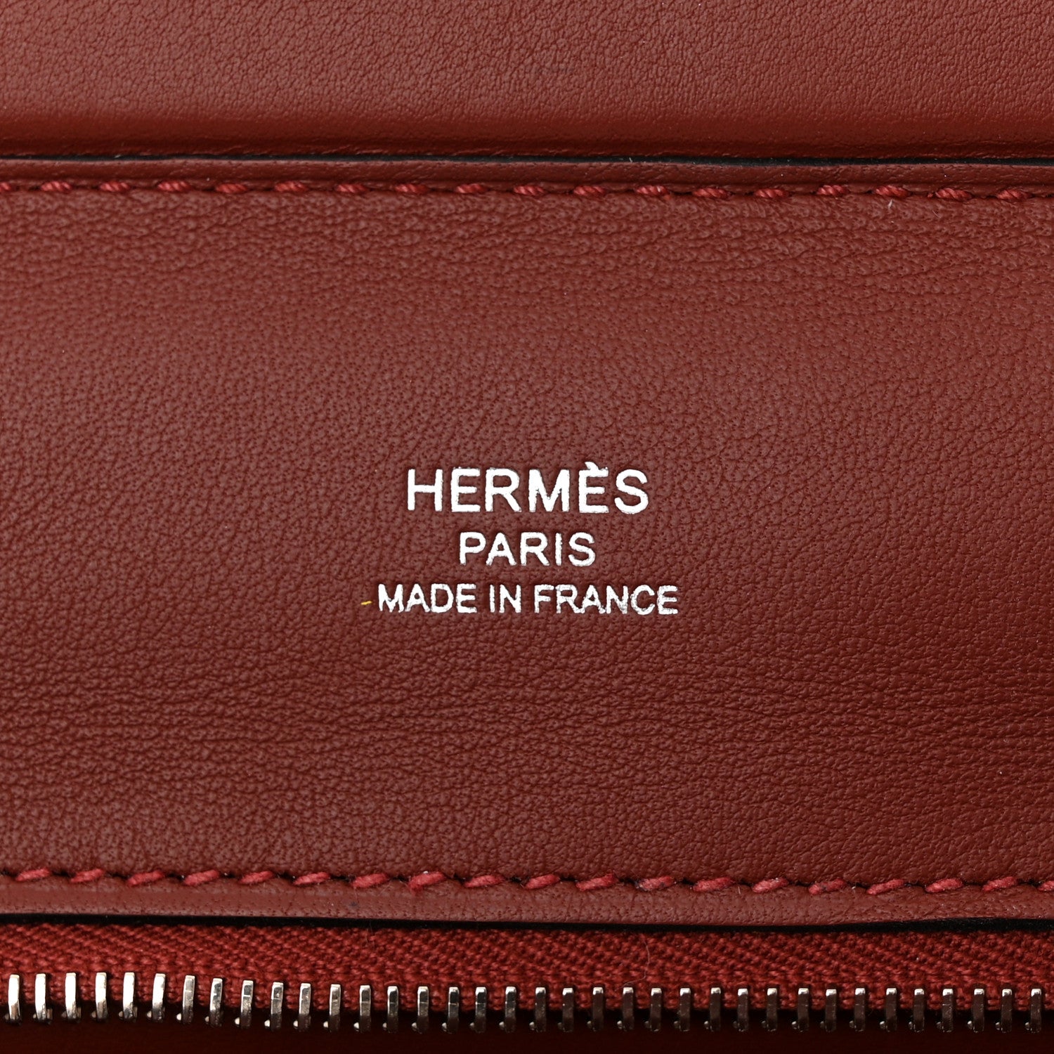 Hermes Evercolor Swift 24/24 21 Rouge H 6 of 10