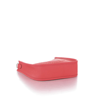Hermes Taurillon Clemence Evelyne III TPM Bougainvillea 4 of 7
