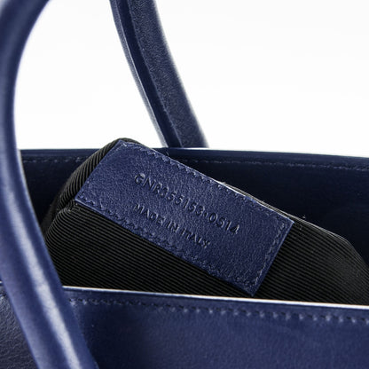 Saint Laurent Calfskin Small Sac De Jour New Marine 7 of 7