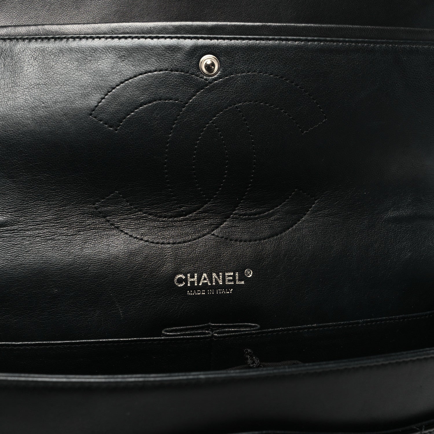 Chanel Patent Quilted Jumbo Double Flap Black 11 of 13