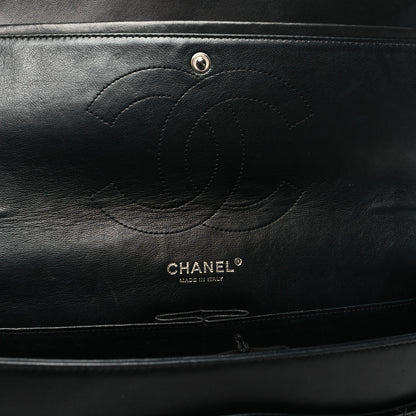 Chanel Patent Quilted Jumbo Double Flap Black 11 of 13