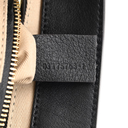 Chloe Suede Calfskin Small Faye Backpack Black 7 of 13