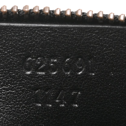 Gucci Calfskin Matelasse GG Marmont Key Pouch Black 7 of 7