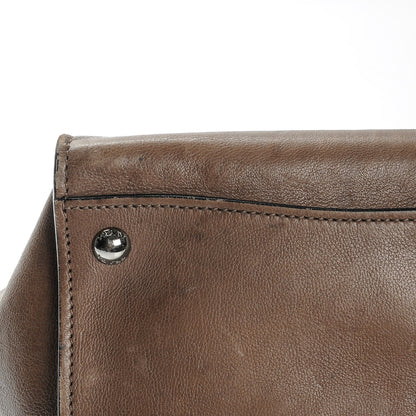 Prada Glace Calf Twin Pocket Tote Argilla 14 of 21